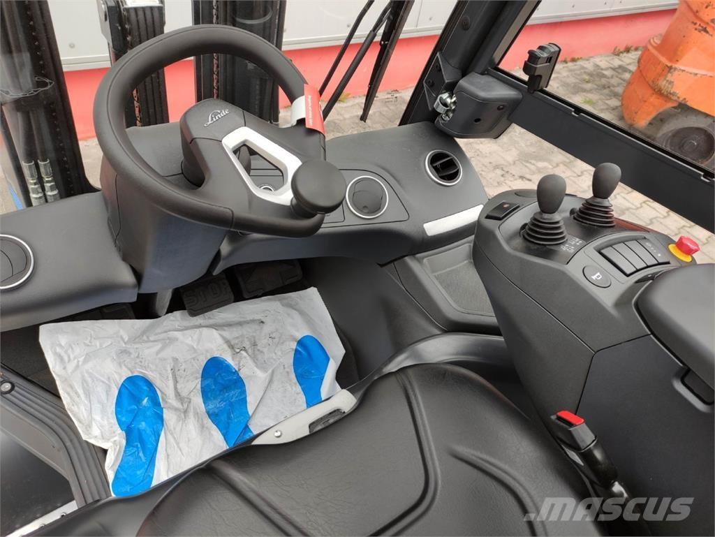 Linde E35HL-01-1252 *Batterie NEU* Empilhadores eléctricos