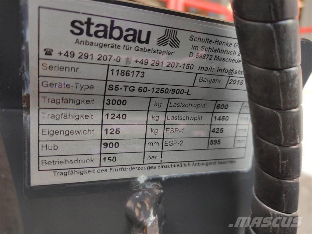 Stabau S11-ZV48-S-TG-01 Movimentação cargas - Outros