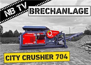 Komplet City Crusher 704 | Backenbrecher Hakenlift