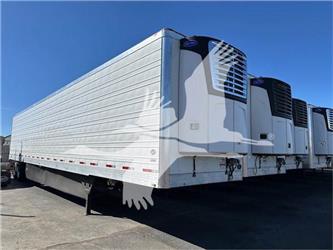 Utility 3000R 53' AIR RIDE REEFER W CARRIER 7500 UNIT, PSI
