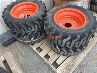 Bobcat Set of (4) 27X10.50-15 Tires On Rims