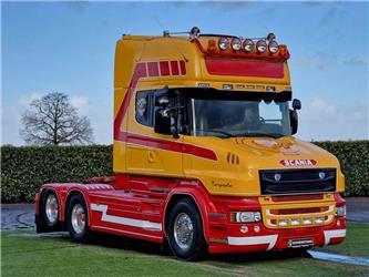 Scania T580 V8 Torpedo 6x2 - Top condition - New paint -