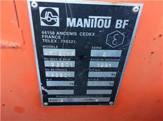 Manitou 4 RM 20 HP