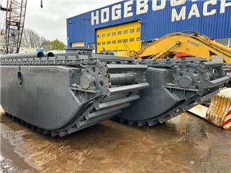 Müller swamp buggy amphibious undercarriage (unused)