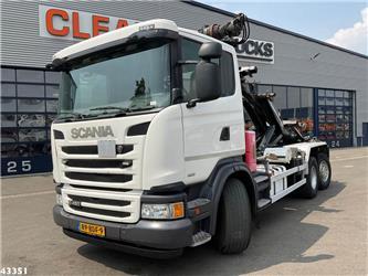 Scania G 450 Euro 6 Translift containersysteem