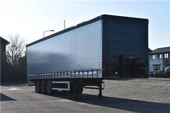  Nordic S340 3 AXLE CURTAINSIDER SLIDING ROOF , NEW
