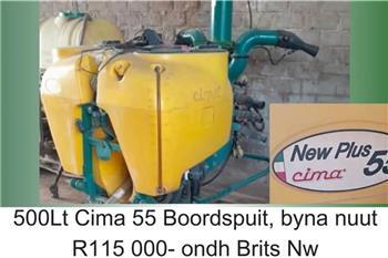 Cima 55 - 500 lt - orchard sprayer