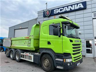 Scania R490LB8X4*4HNB