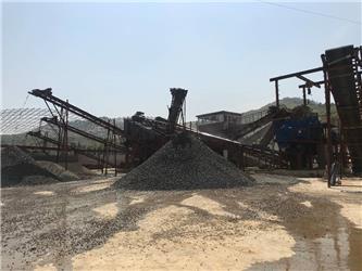 Kinglink 100 tph stone crushing production plant