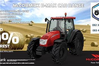 McCormick PROMO - McCormick B-Max Cab Range