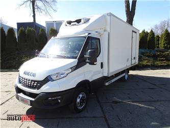 Iveco DAILY 35C14 REGRIGERATOR BOX -5*C 9 PALLETS CNG