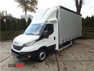 Iveco DAILY 35S16 NEW TARPAULIN 10 PALLETS A/C