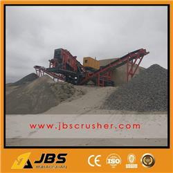 JBS LPS25 Mobile Stone Crusher Plant withe Generator