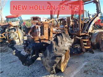 New Holland T6.155 C/HID.FRONTAL PARA PEÇAS
