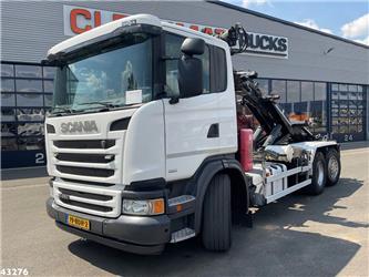 Scania G 450 Euro 6 Translift 28 Ton containersysteem