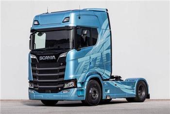 Scania 770S V8 NGS Highline 4x2 Frost Edition - New - Ful