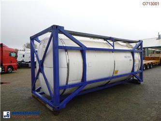  M Engineering Chemical tank container inox 20 ft /