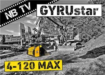 Gyru-Star 4-120MAX | Separatorschaufel Bagger