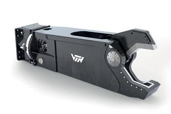 VTN CI 4000R Hydraulic scrap metal shear 4170KG