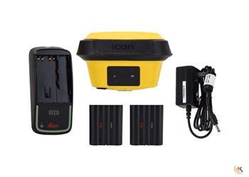 Leica iCON Single iCG70 Network GPS Rover Receiver, Tilt