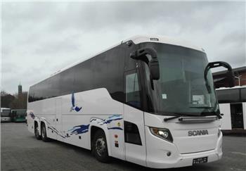 Scania Higer Touring*EURO 5*Klima*59 Sitze*WC*Irizar*