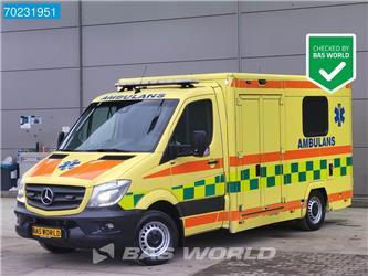 Mercedes-Benz Sprinter 319 CDI 3.0 V6 Ambulance Rettungswagen Ko