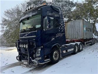 Volvo FH16 6x2 ADR Approved Tractor WATCH VIDEO
