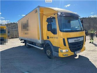 DAF FA LF210H Box Truck with tail lift