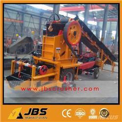 JBS 100 tons per hour fine jaw crusher line