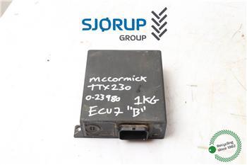 McCormick TTX230 ECU