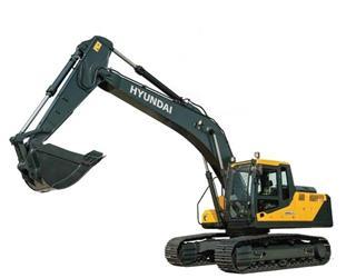 Hyundai R210 Smart  crawler excavator
