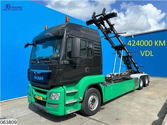 MAN TGS 28 440 6x2, EURO 6, VDL, Manual, Cable system