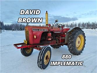 David Brown 880 Implematic - VIDEO