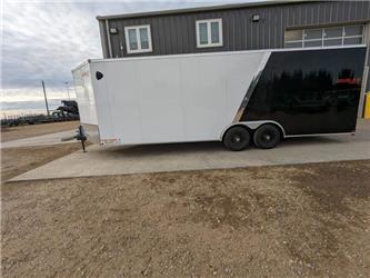  2024 Double A Trailers 8.5' x 24' Enclosed Cargo C