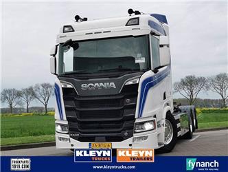 Scania R580 6x2 hyva