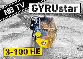 Gyru-Star 3-100HE (opt. Lehnhoff MS03, Verachtert)