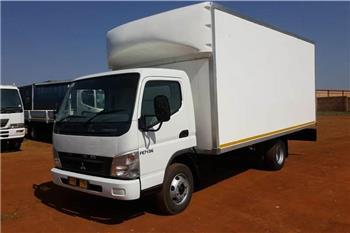 Fuso 7-136, FITTED WITH VOLUME BODY