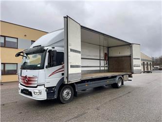 Mercedes-Benz Atego 1220 4x2 EURO6 + SIDE OPENING