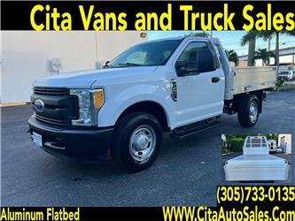 Ford F250 SD ALUMINUM *FLATBED* FLAT BED
