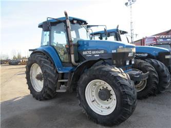 New Holland 8870 Dismantled for spare parts