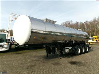 Metalovouga Bitumen / heavy oil tank inox 29 m3 / 1 comp