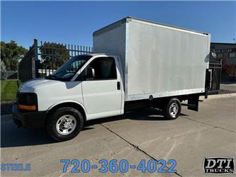 Chevrolet 2500 12' Box Truck With Lift Gate
