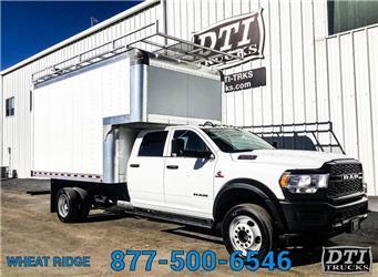 RAM 4500HD Van/Box Truck, Auto, Diesel, Roof Rack, Met