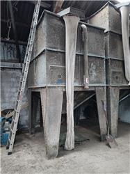 BM BM indendørs silo 4 tons