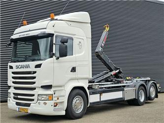 Scania R450 6x2*4 / EURO 6 / HOOKLIFT / ABROLKIPPER