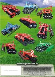 Agromasar Front Disc paker
