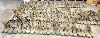  (121) Pairs of USMC Coyote Hot & Cold Weather Mili