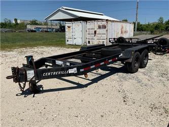 2012 Utility 17 ft T/A Utility Trailer