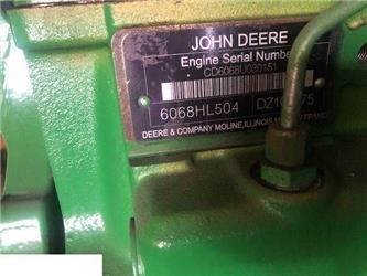 John Deere 6068HL504 - Głowica - Turbo EGR
