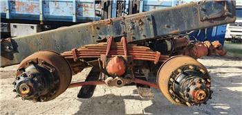 Renault Double Axle Cube Reduced Steel Suspension